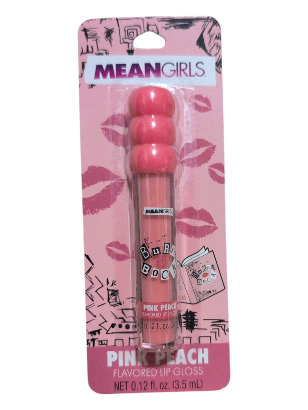 Mean Girls Pink Peach Lip Gloss
